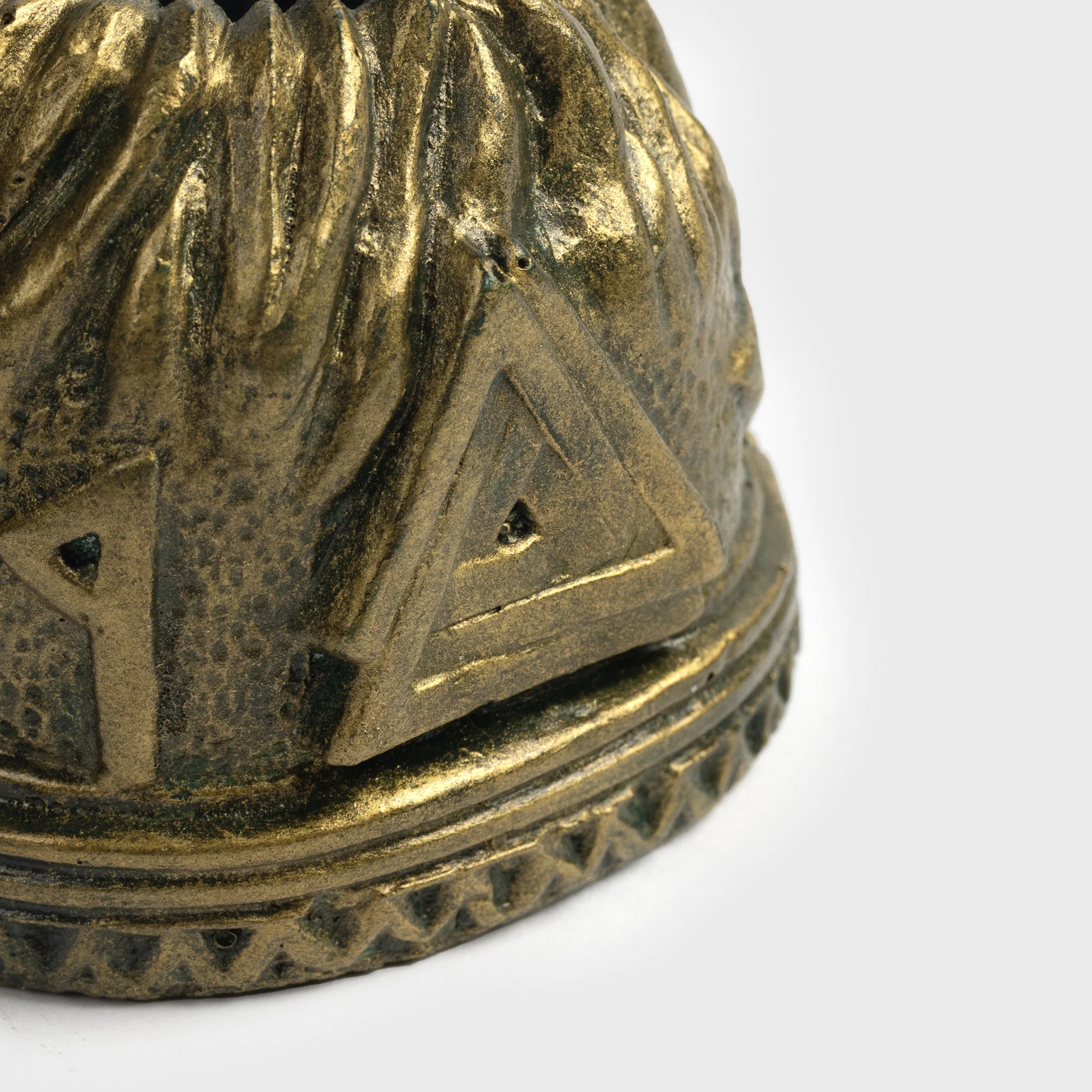 2 Candle Holders, Valknut - Image 4
