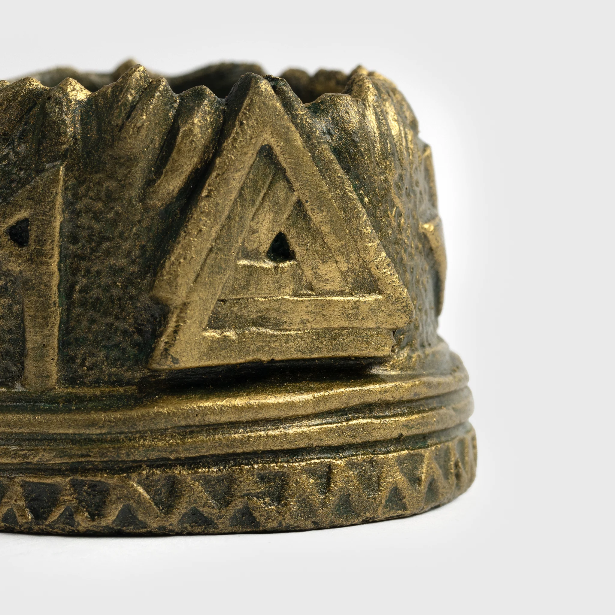 2 Tealight Holders, Valknut - Image 4