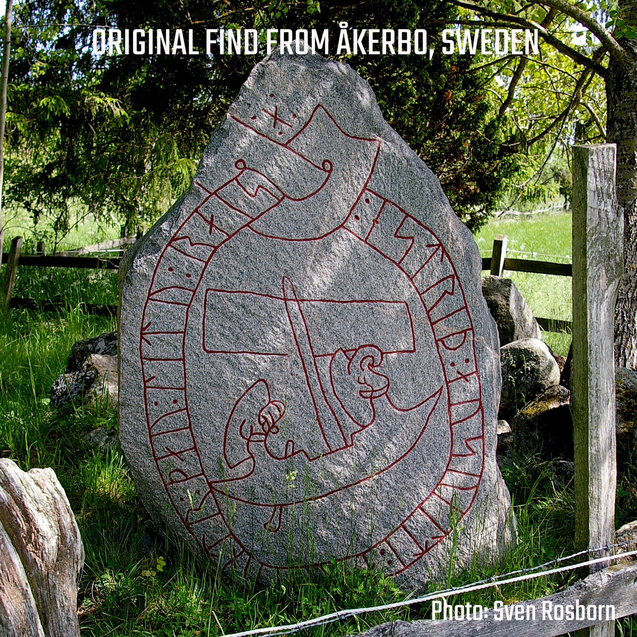 Åkerbo Ceramic Pendant - Image 4