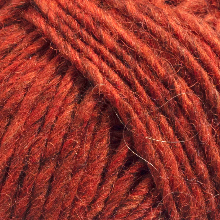 Alafosslopi Yarn, Light Madder Red - Image 2