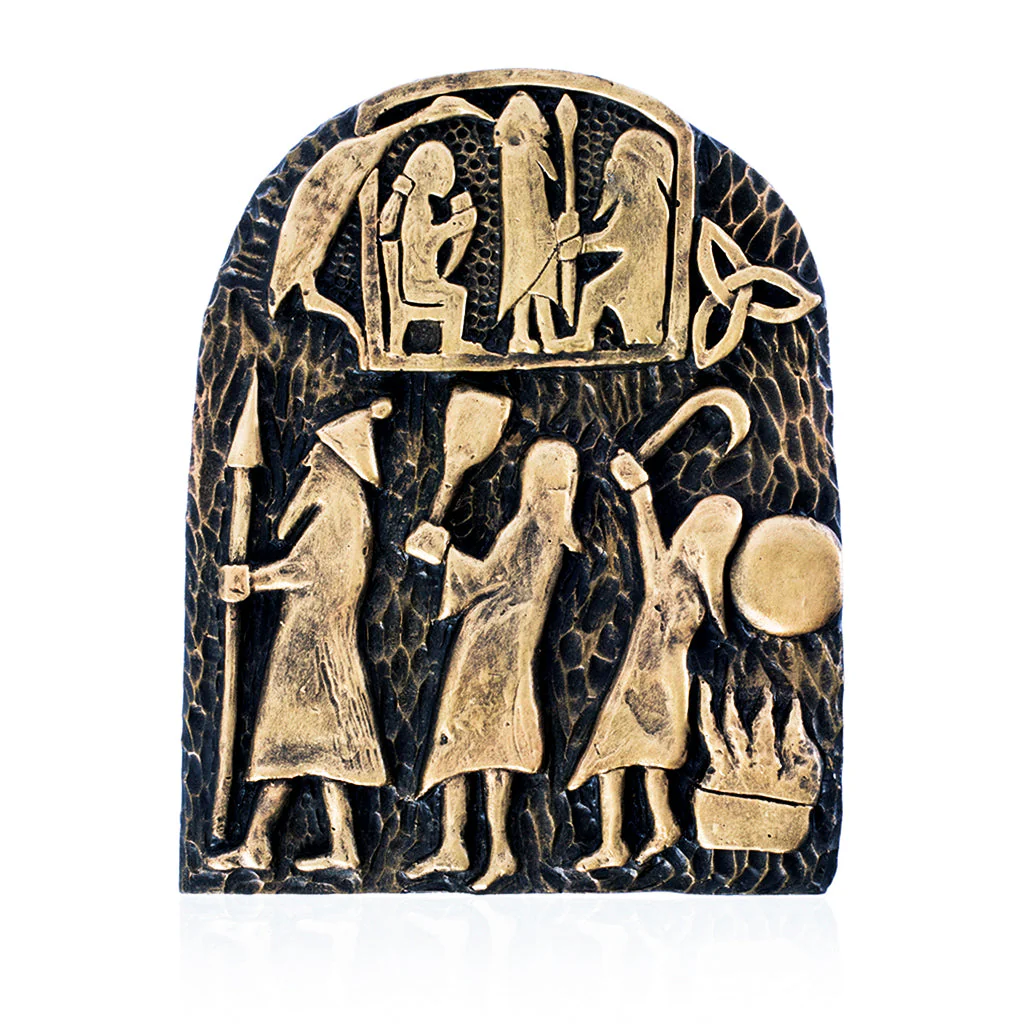 Altarpiece, Procession - Image 4