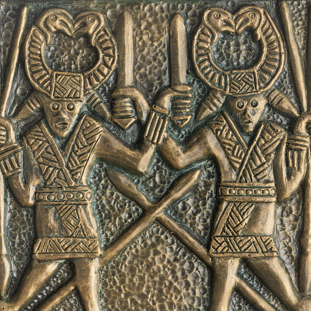Altarpiece, Dancing Warriors - Image 3