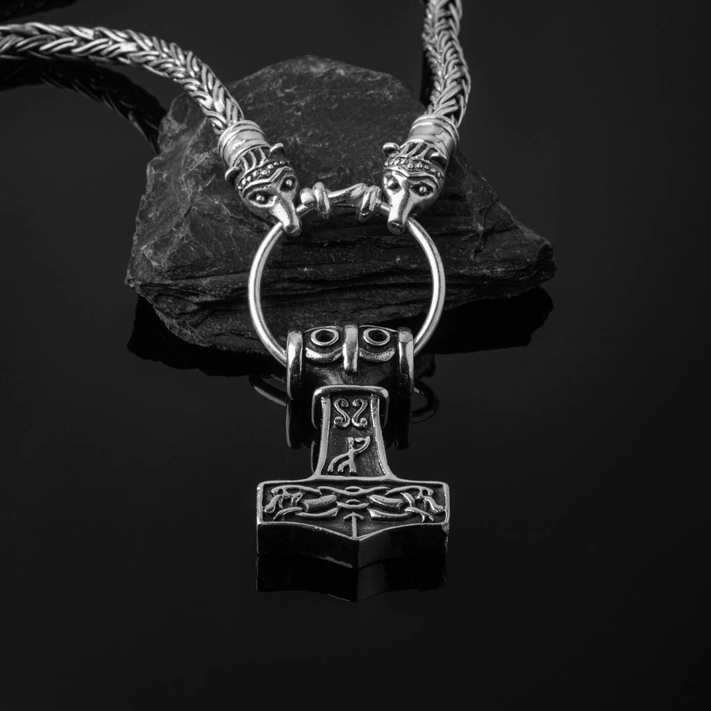 Asgard Bear Chain, Set 1, Silver - Image 2