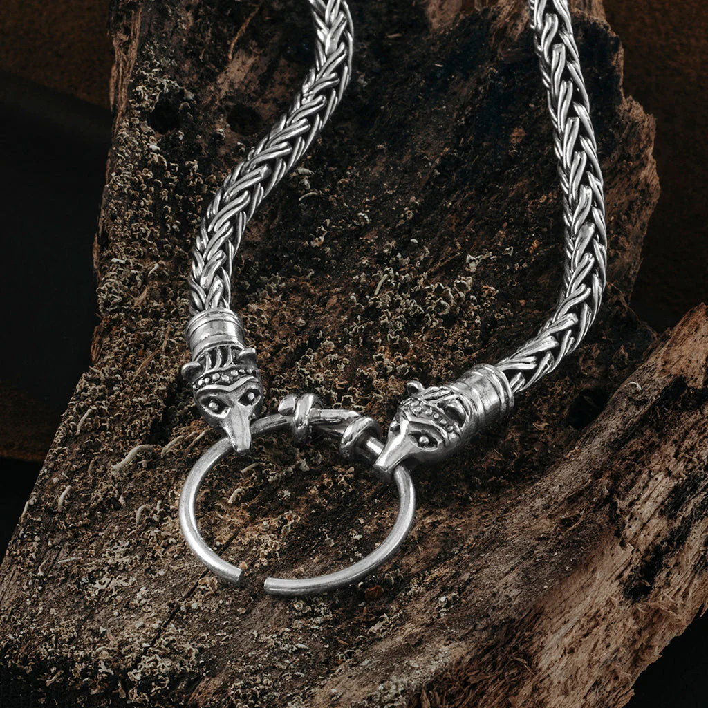 Asgard Bear Chain, Silver - Image 2
