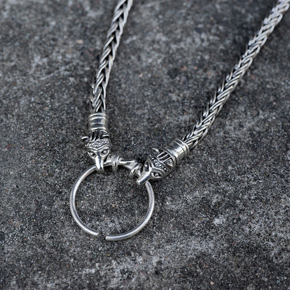 Asgard Bear Chain, Silver - Image 3