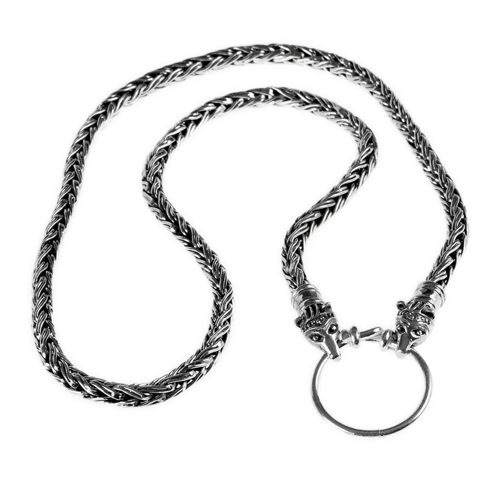 Asgard Bear Chain, Silver - Image 4