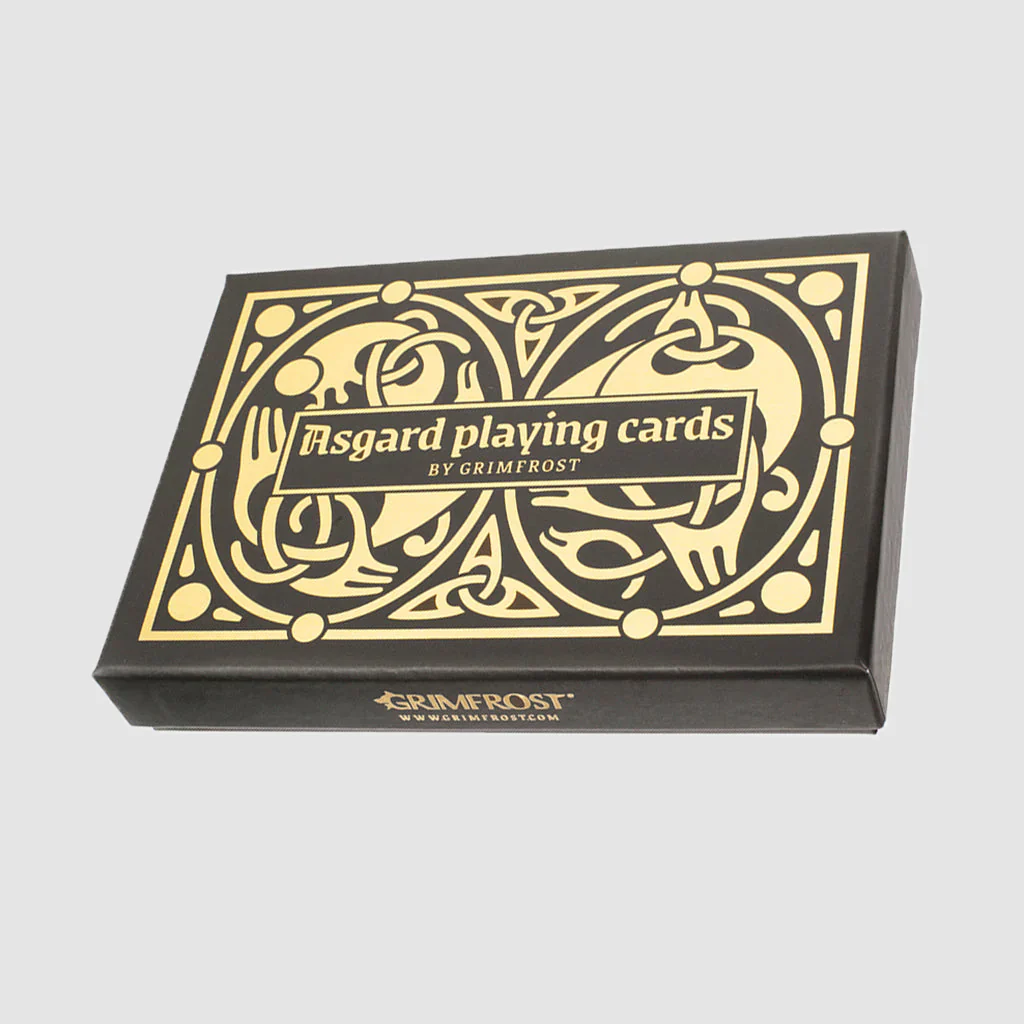 Asgard Poker Cards, Double Deck Box - Image 3