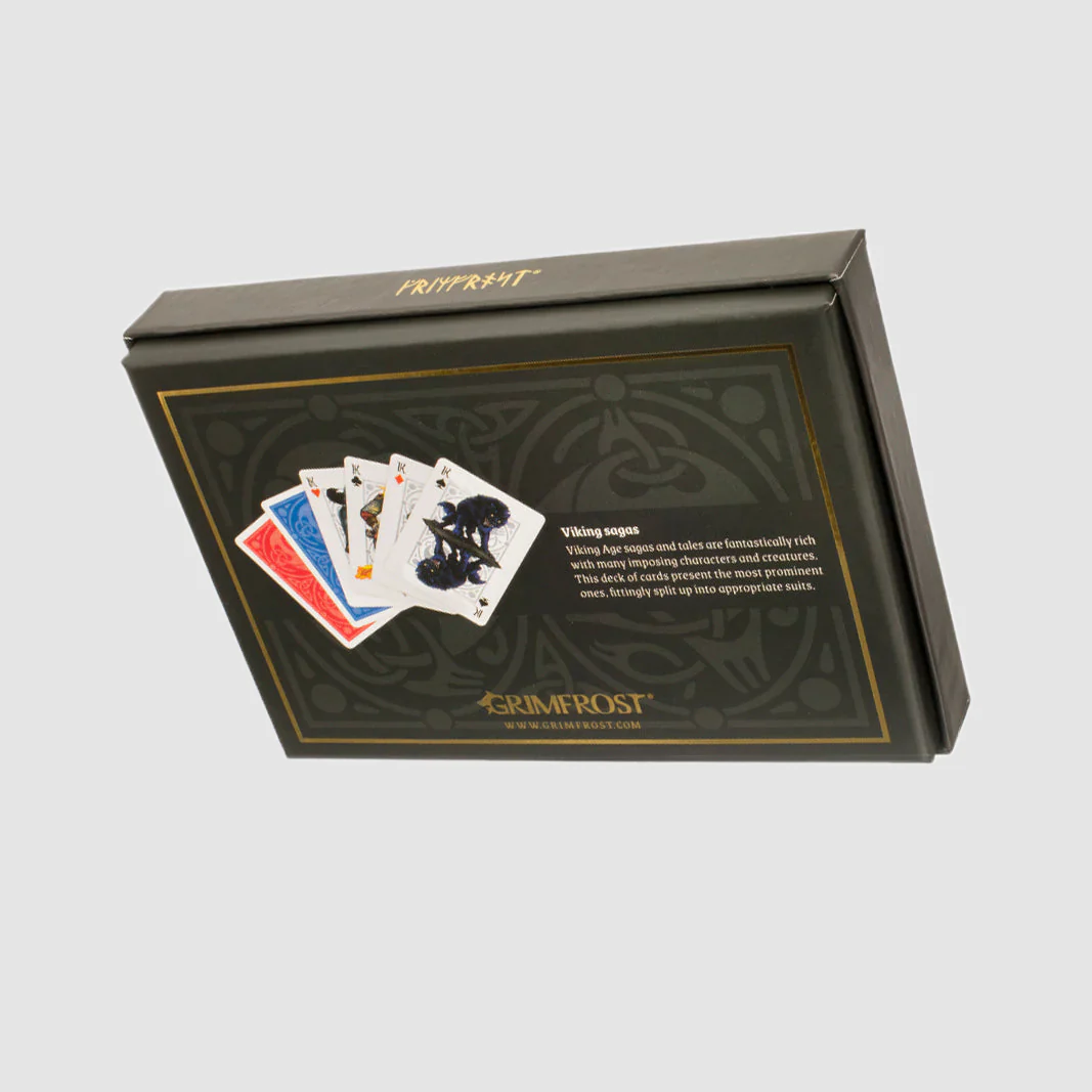 Asgard Poker Cards, Double Deck Box - Image 4