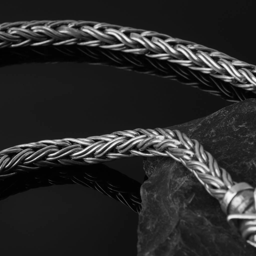 Asgard Wolf Chain, Set 2, Silver - Image 5