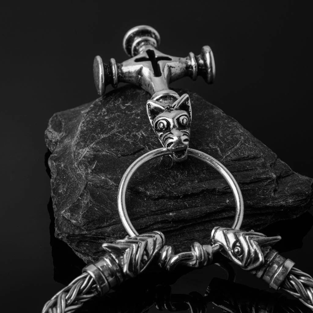 Asgard Wolf Chain, Set 3, Silver - Image 5