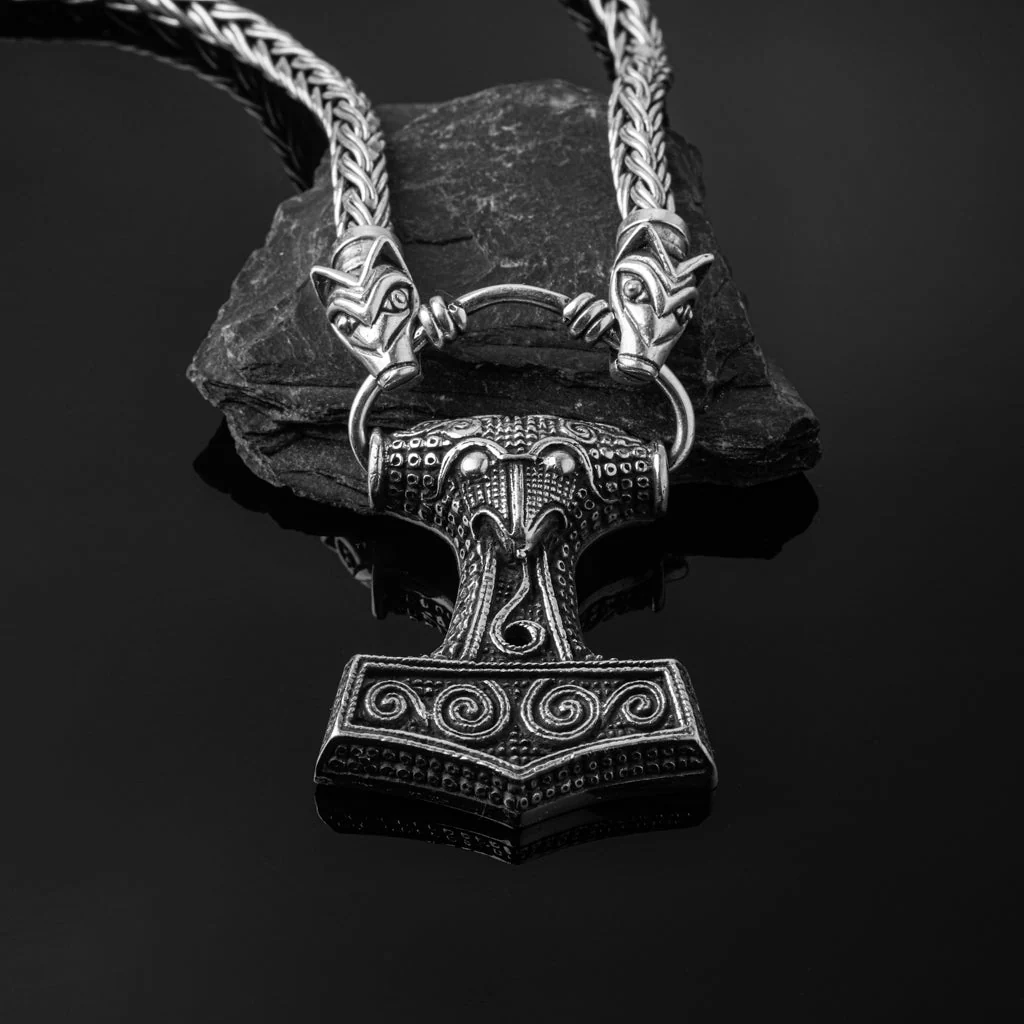 Asgard Wolf Chain, Set 4, Silver - Image 2