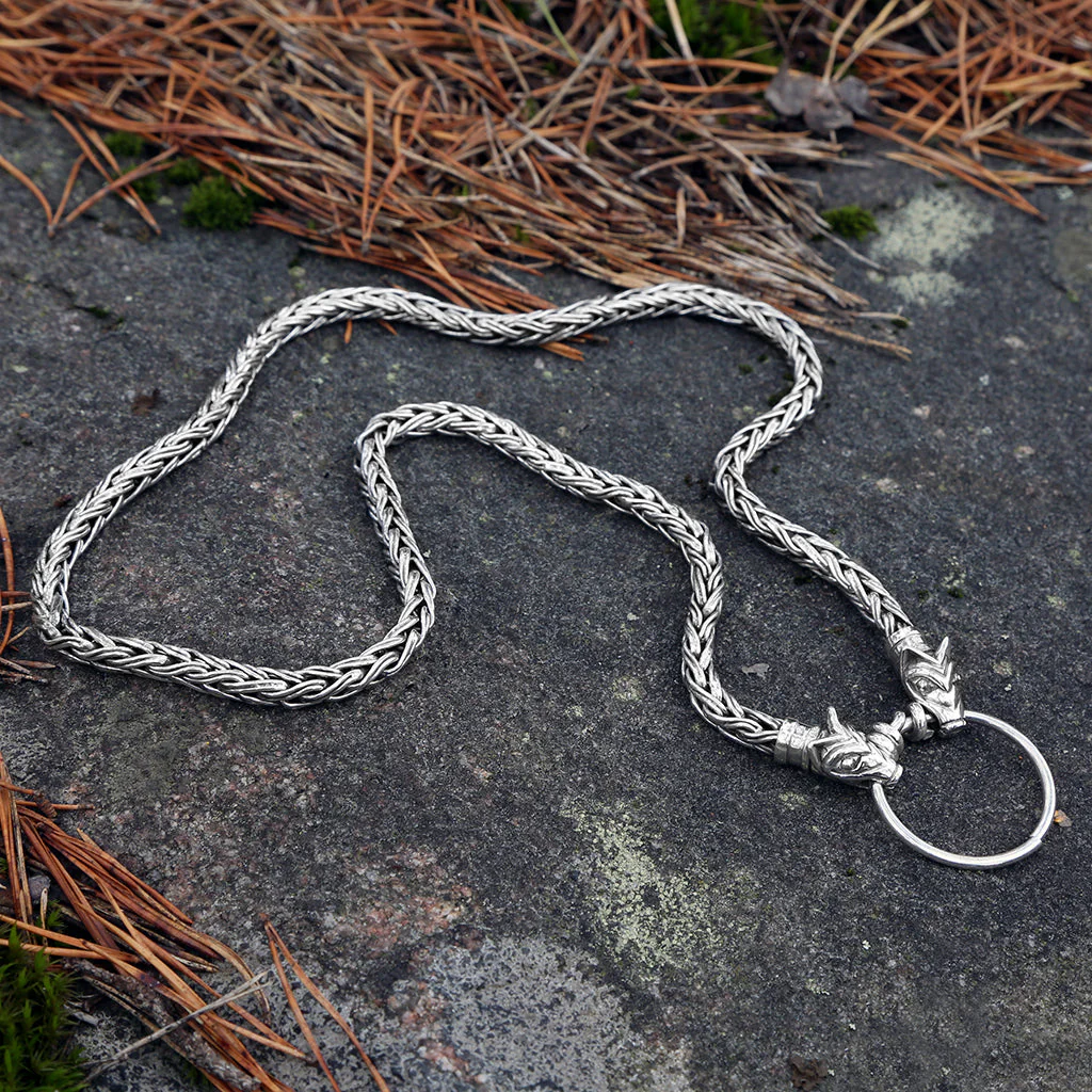 Asgard Wolf Chain, Silver - Image 2