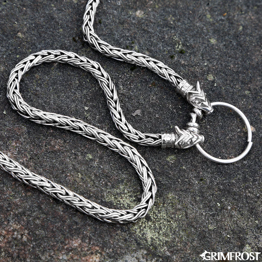 Asgard Wolf Chain, Silver - Image 3