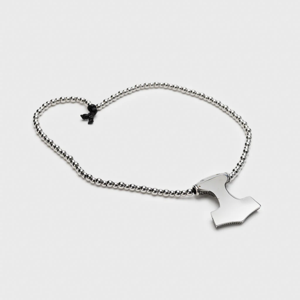 Ball Chain Thor's Hammer - Image 3