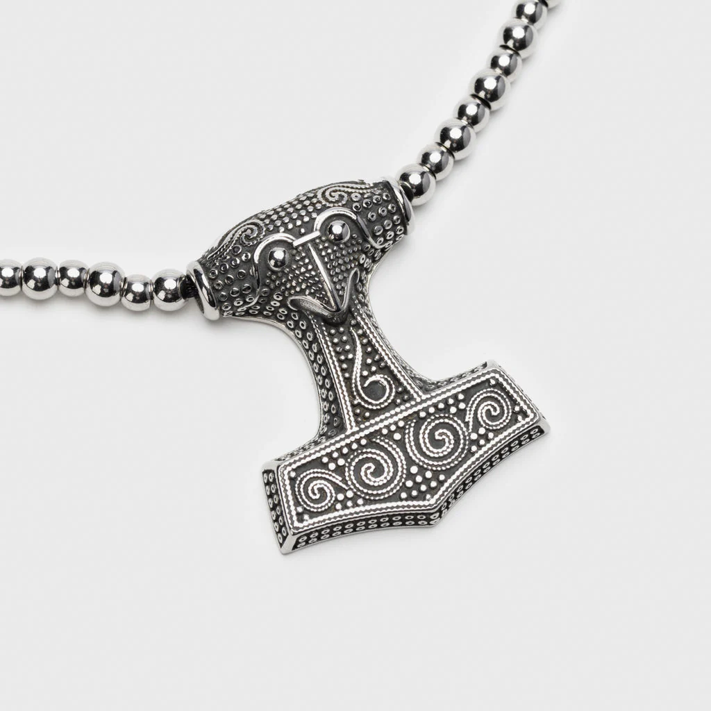Ball Chain Thor's Hammer - Image 4