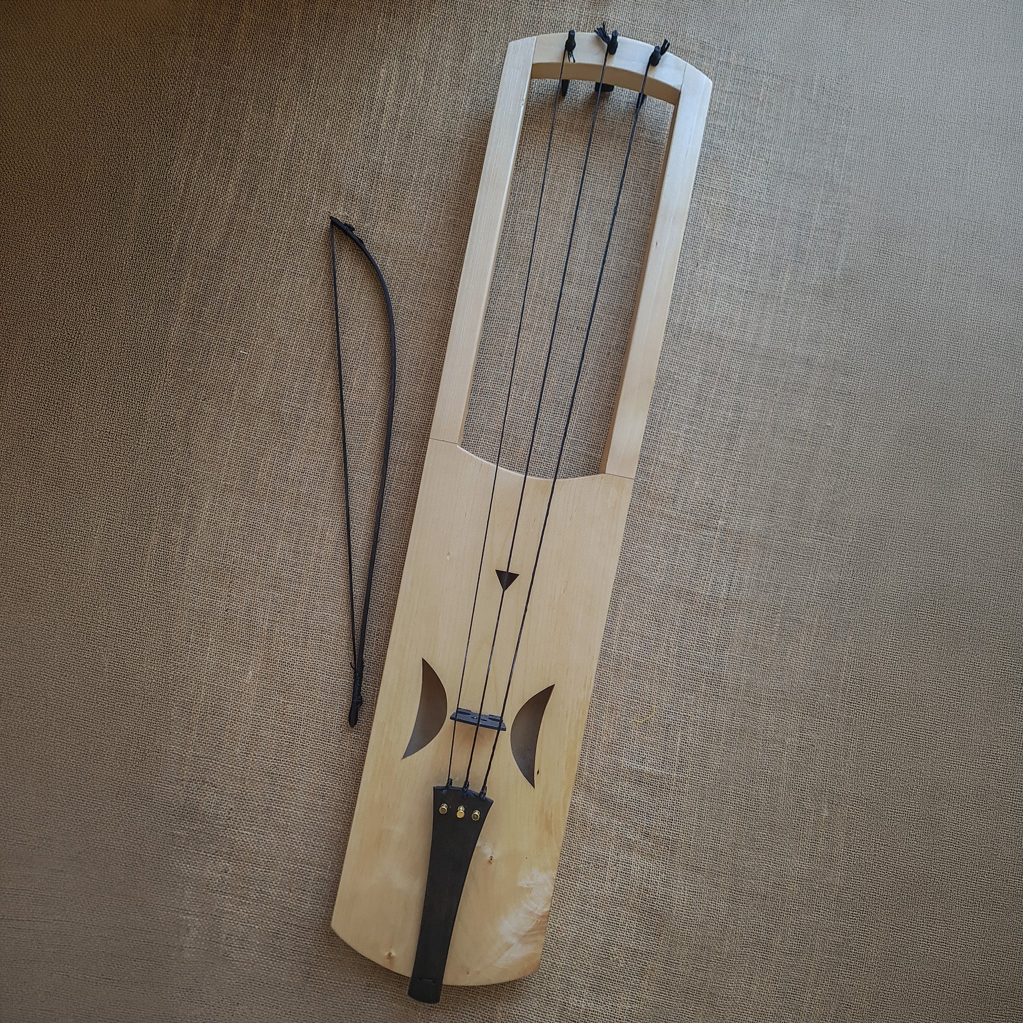 Bass Tagelharpa Pro