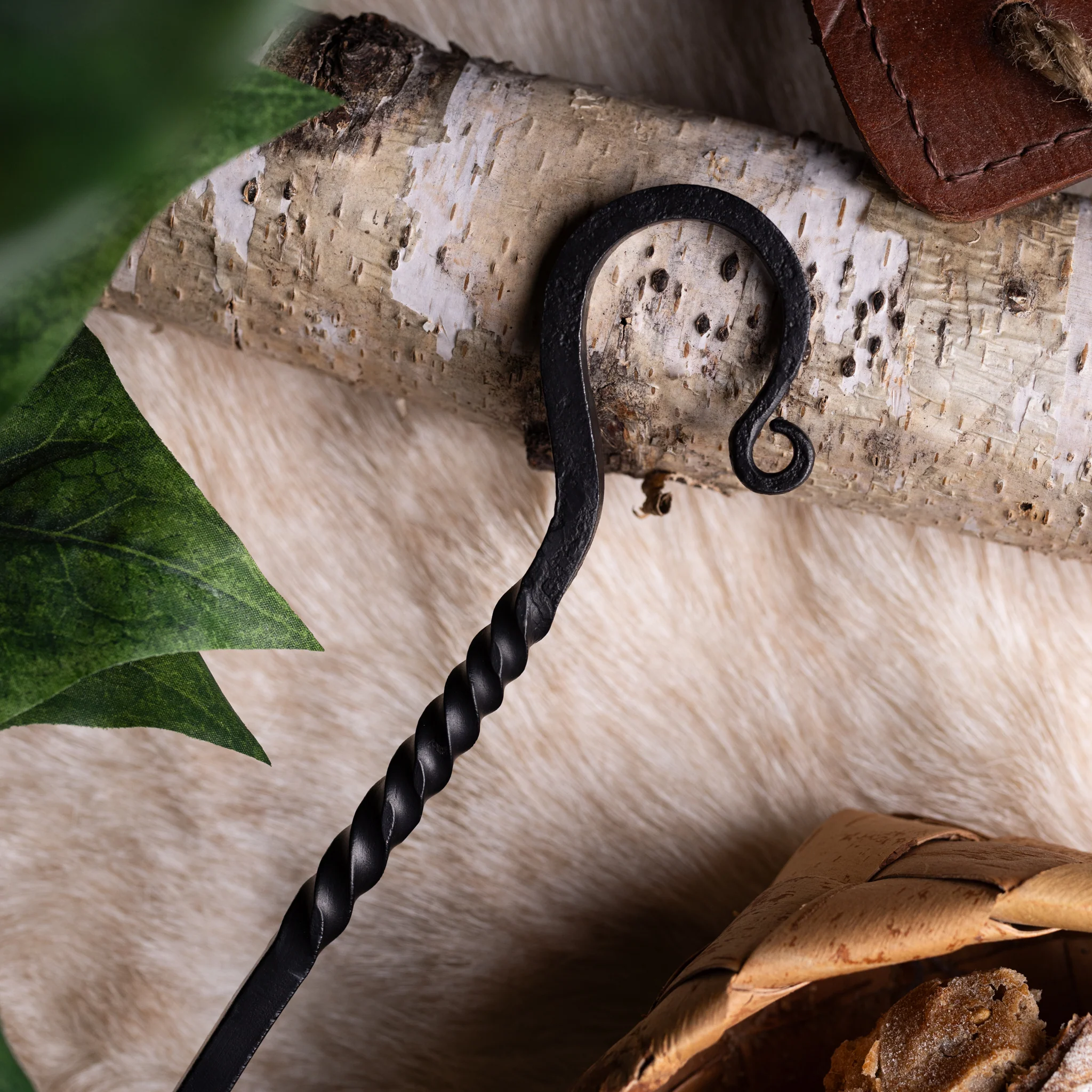 Hand-Forged BBQ Fork - Image 3