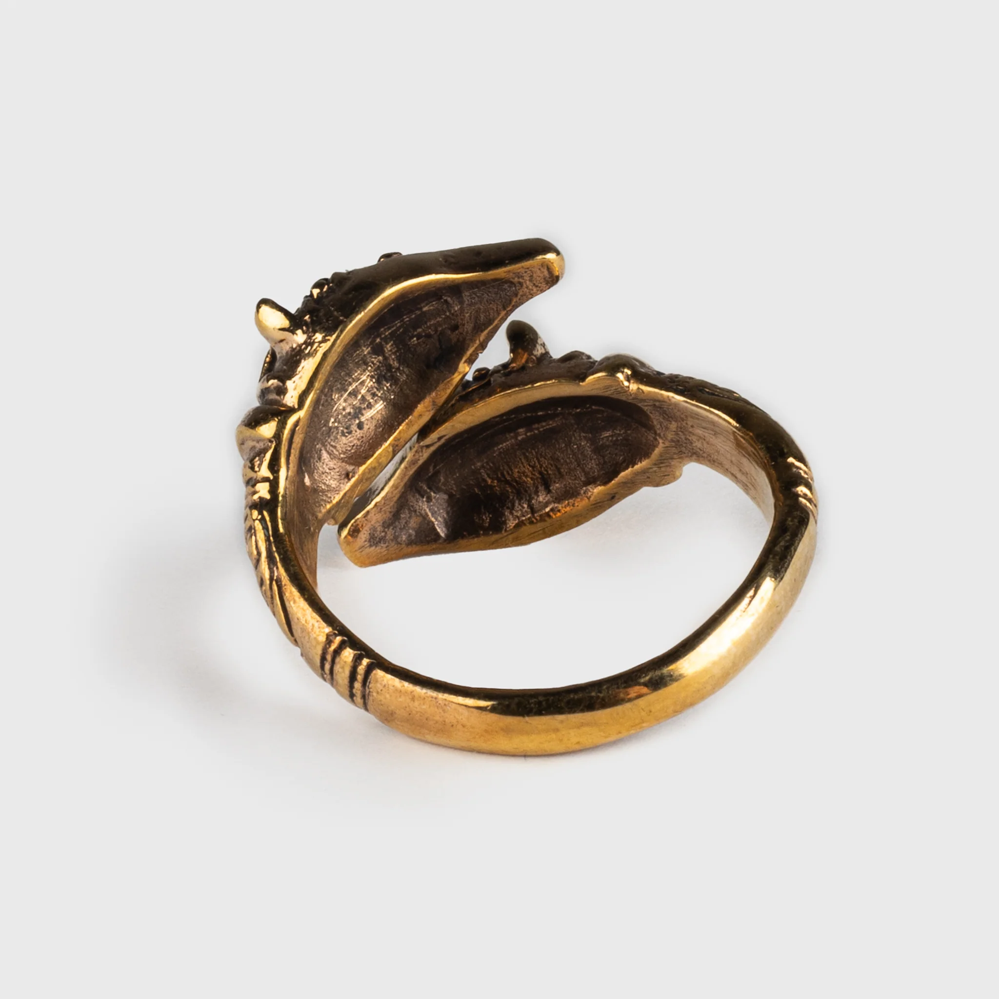 Bear Ring, Bronze - Image 3