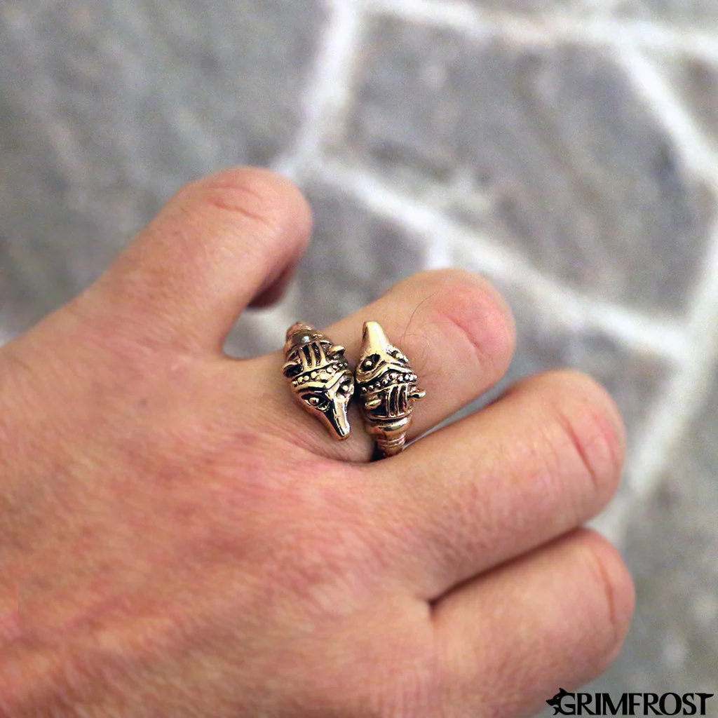 Bear Ring, Bronze - Image 4