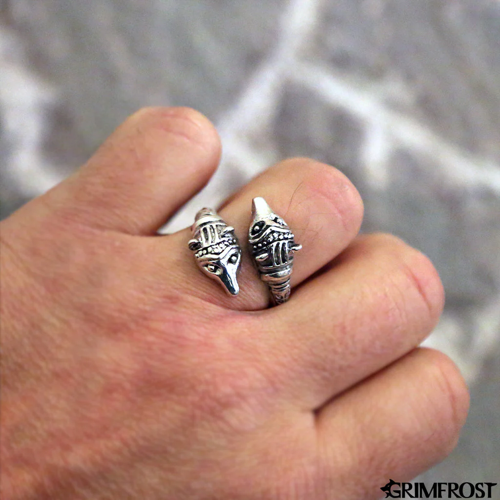 Bear Ring, Silver - Image 2