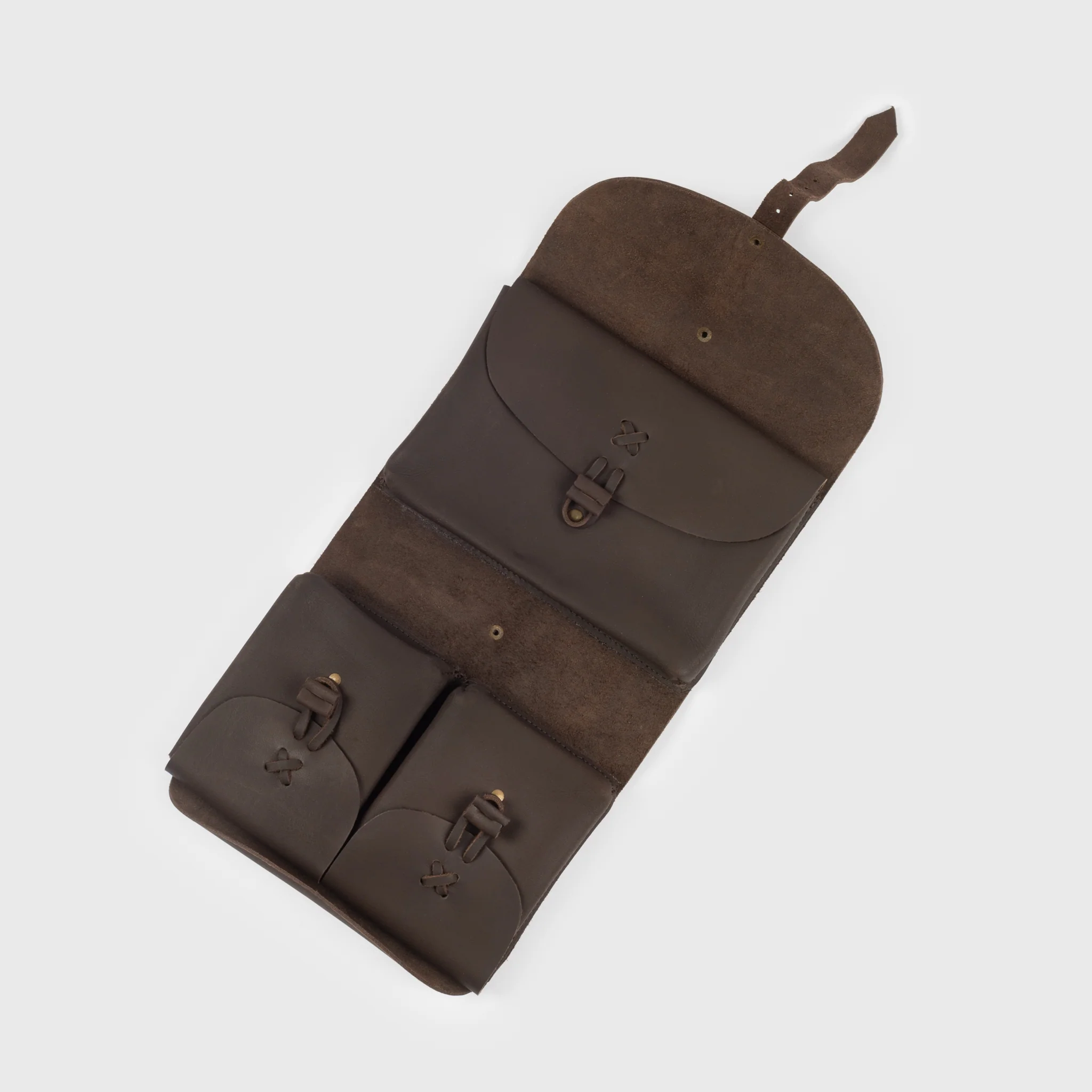 Beard Bag, Oiled Leather