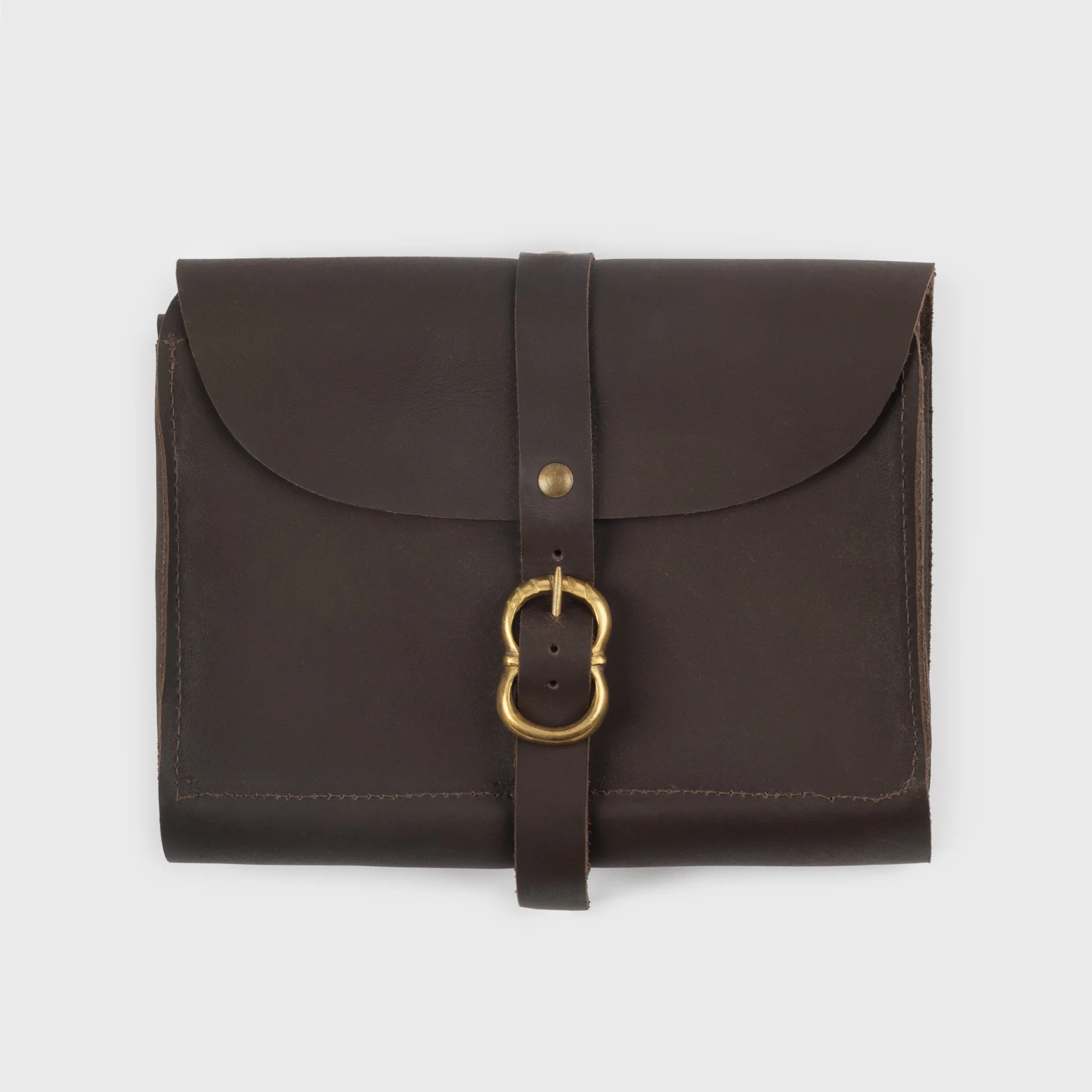 Beard Bag, Oiled Leather - Image 2