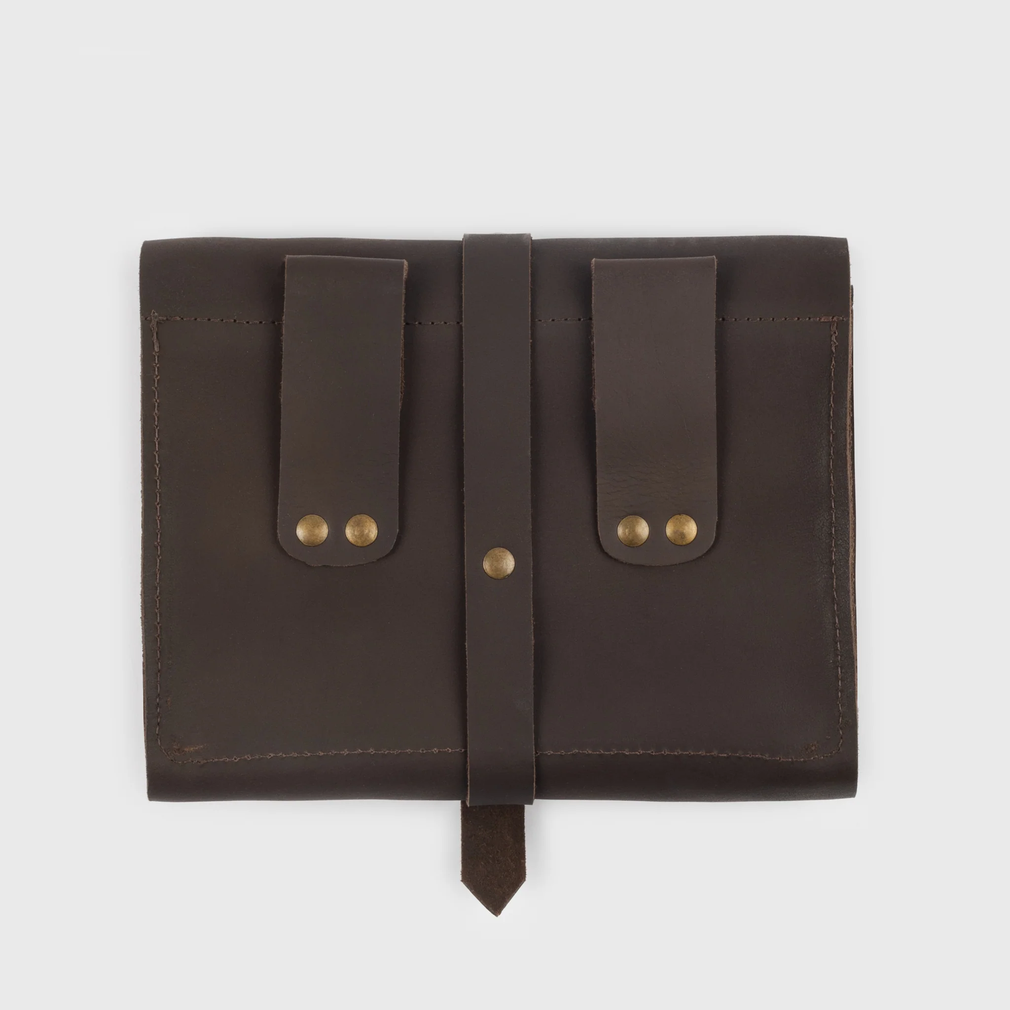 Beard Bag, Oiled Leather - Image 5