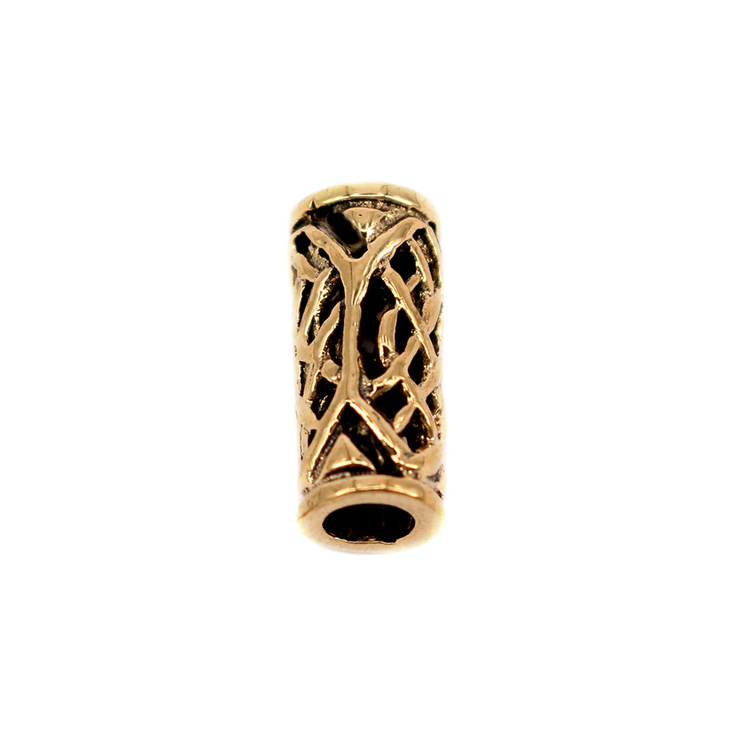 Beard Bead, Bronze - Image 2