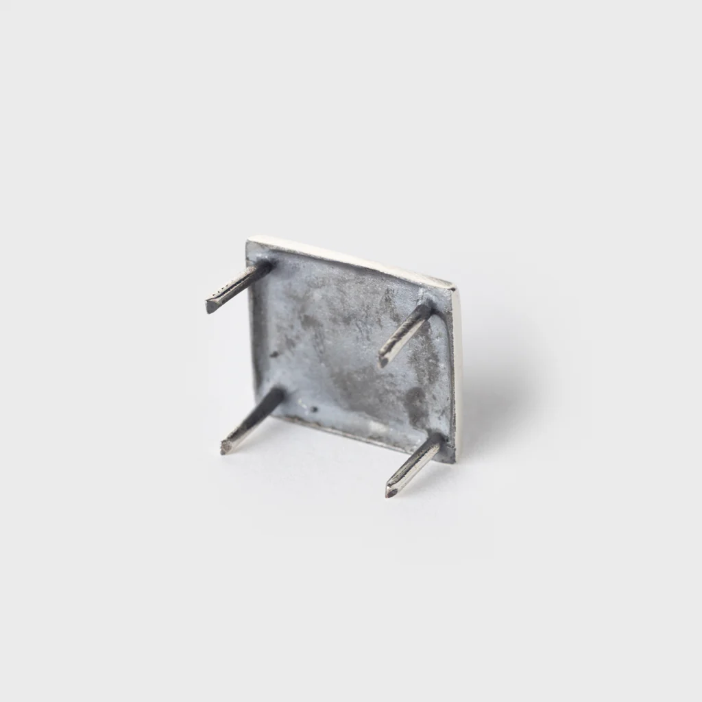 Belt Stud B, Birka 369, Silver - Image 2