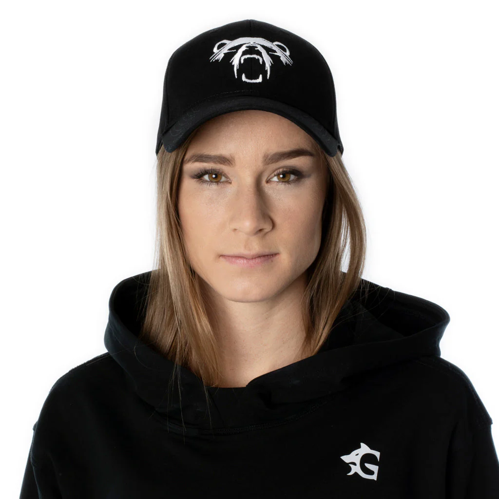 Berserker Baseball Cap, Black - Image 4