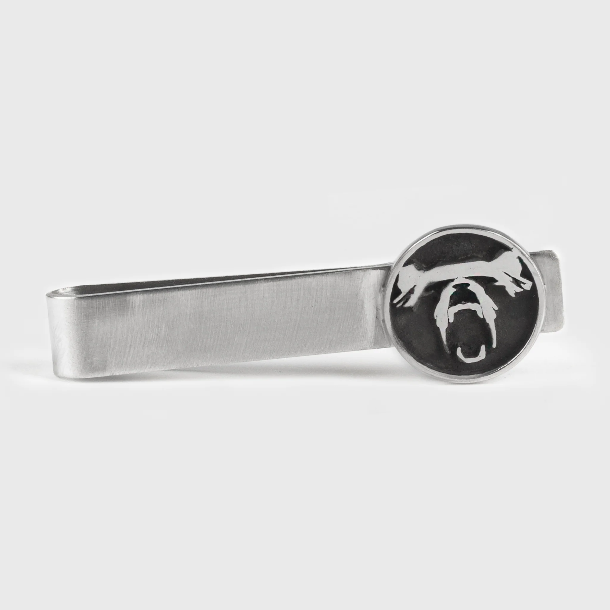 Berserker Tie Bar, Stainless Steel - Image 2