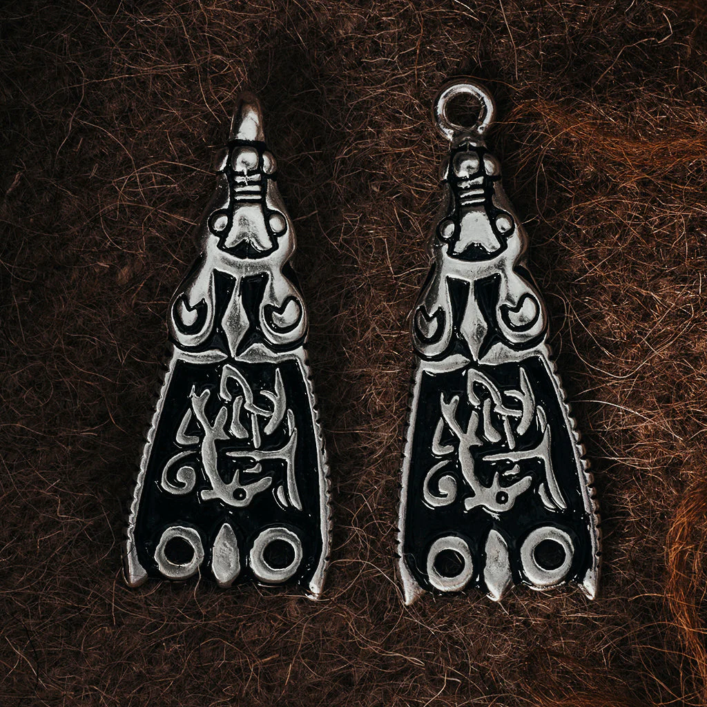 Bird Clasp, Silver - Image 2