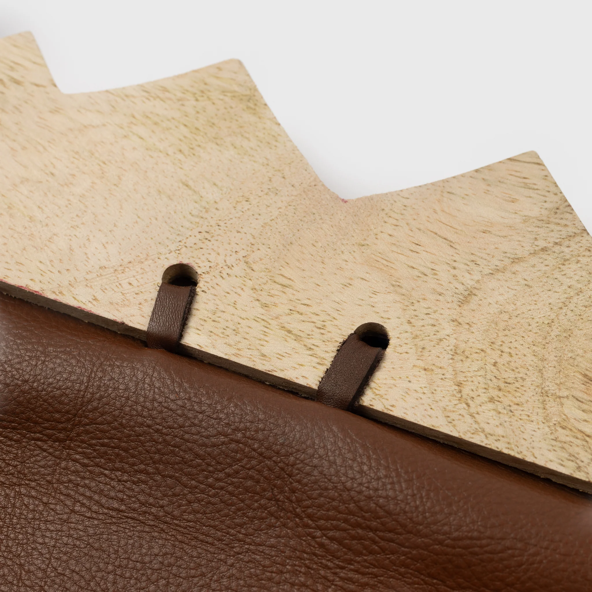Birka Bag, Brown, Leather - Image 5