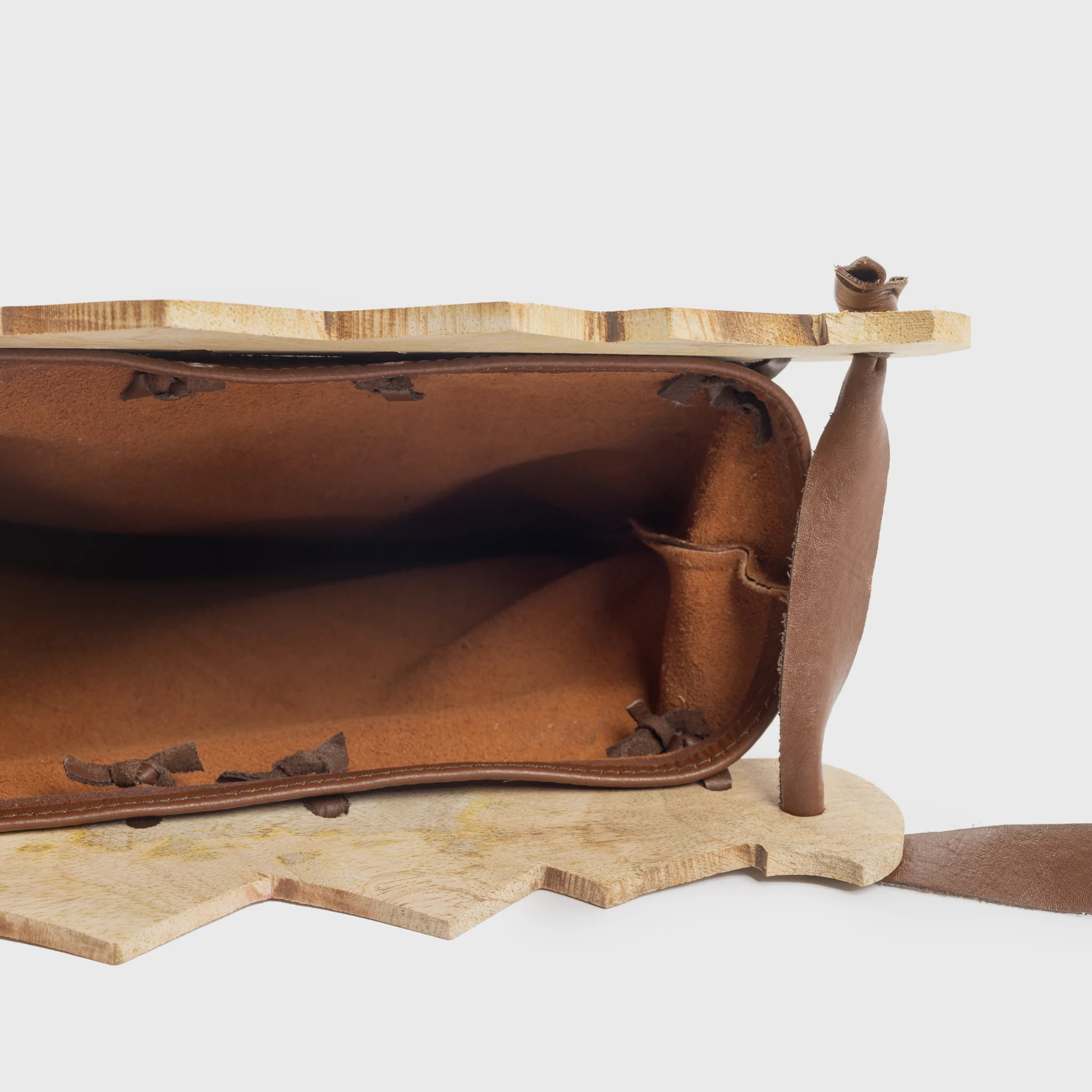 Birka Bag, Brown, Leather - Image 7