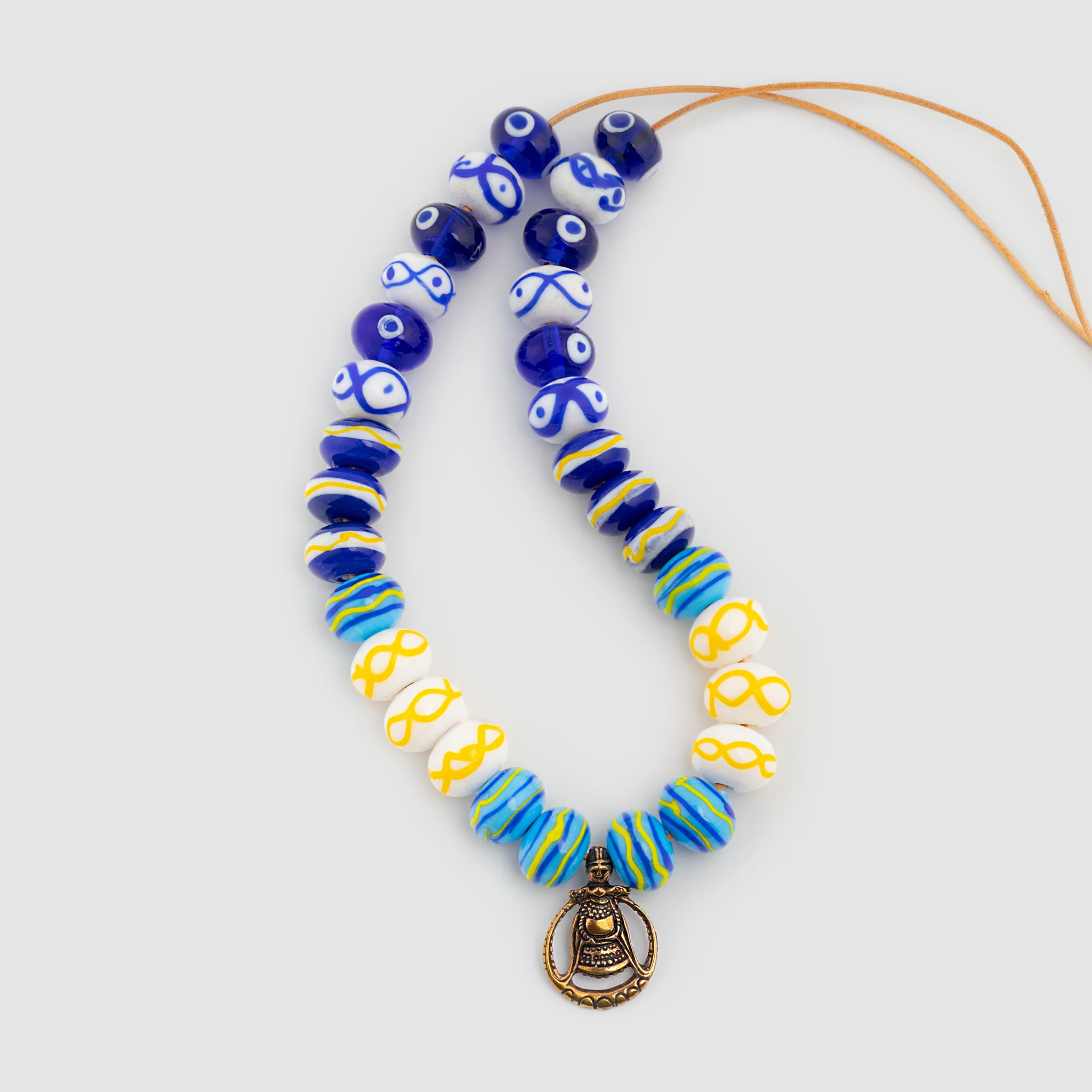 Birka Bead Set, Blue - Image 2