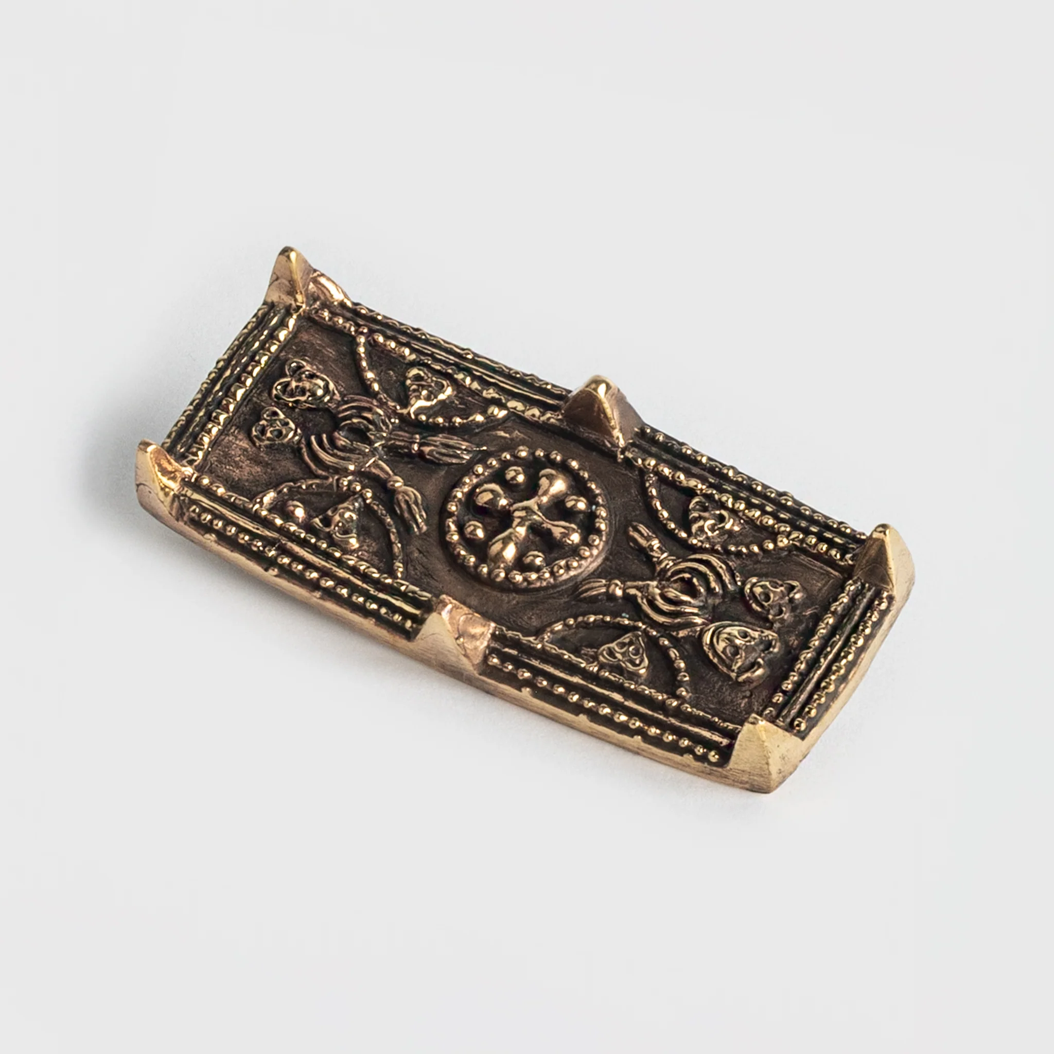 Birka Brooch, Bj 539, Bronze - Image 2