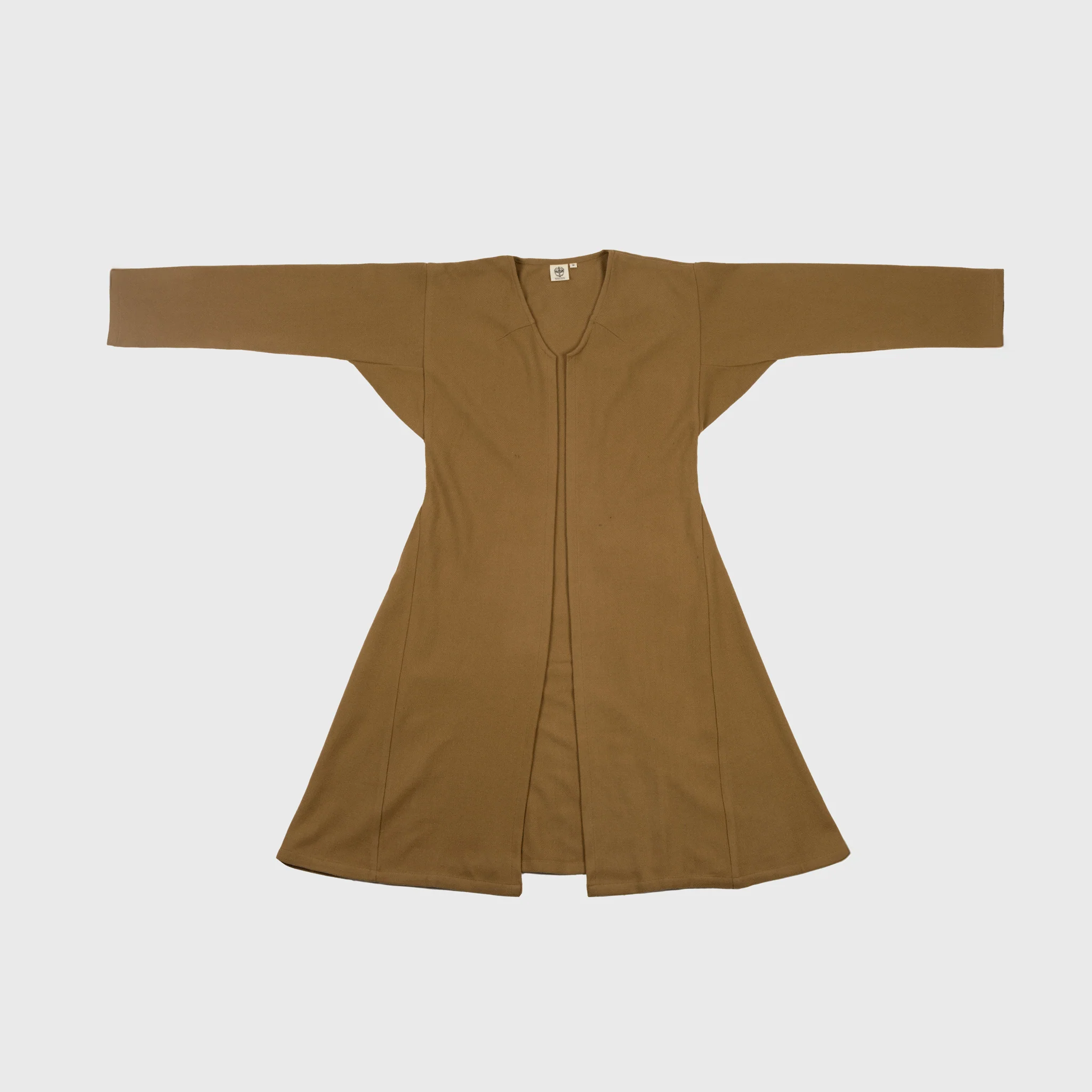 Birka Coat, Brown - Image 2