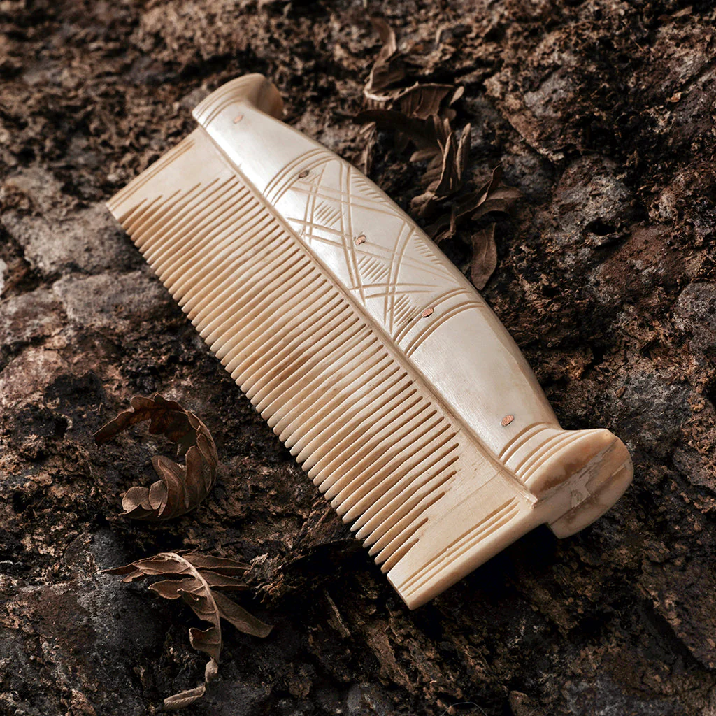 Birka Comb, BJ 581, Bone - Image 2