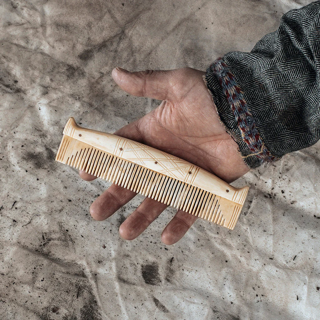 Birka Comb, BJ 581, Bone - Image 3