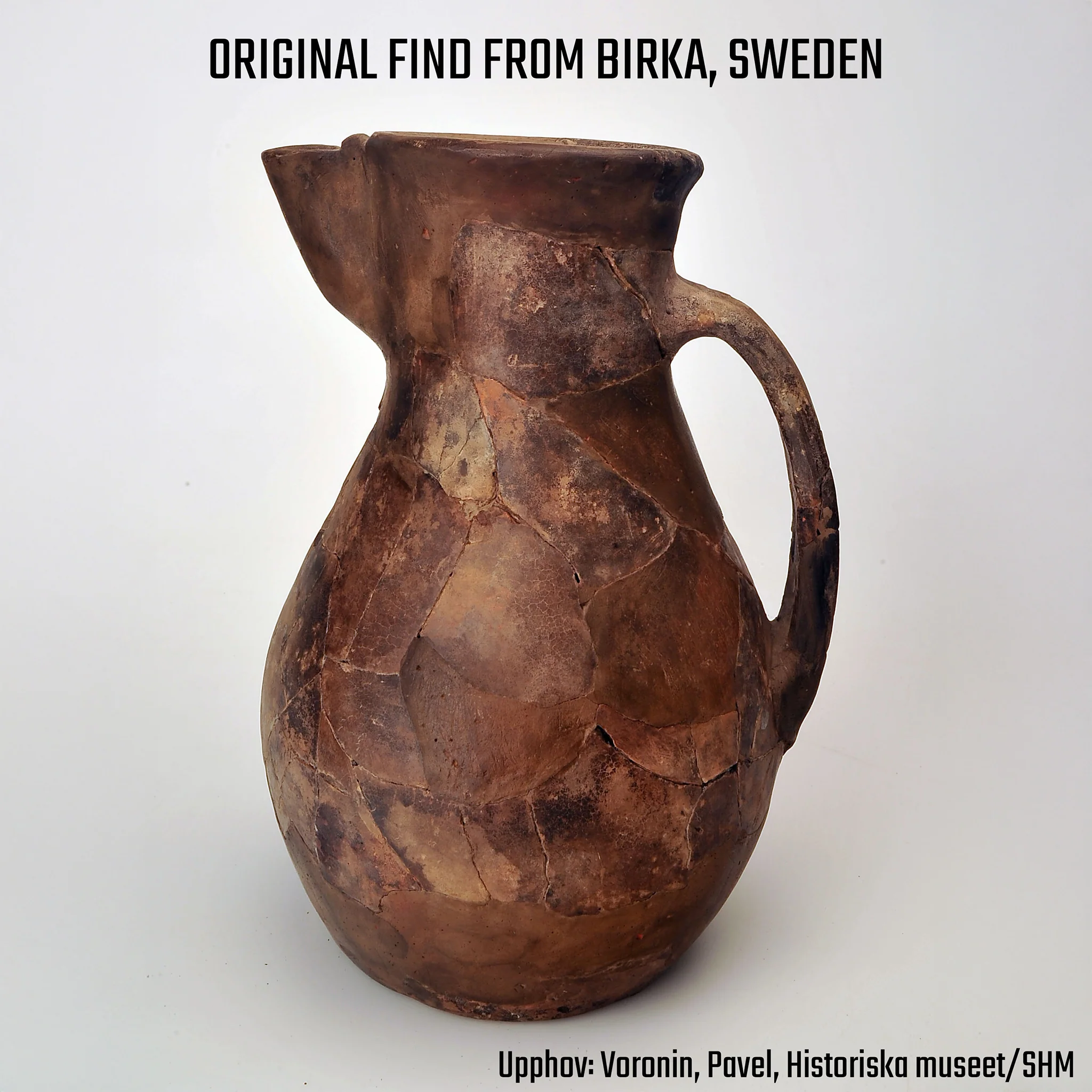 Birka Jug, Handmade - Image 6