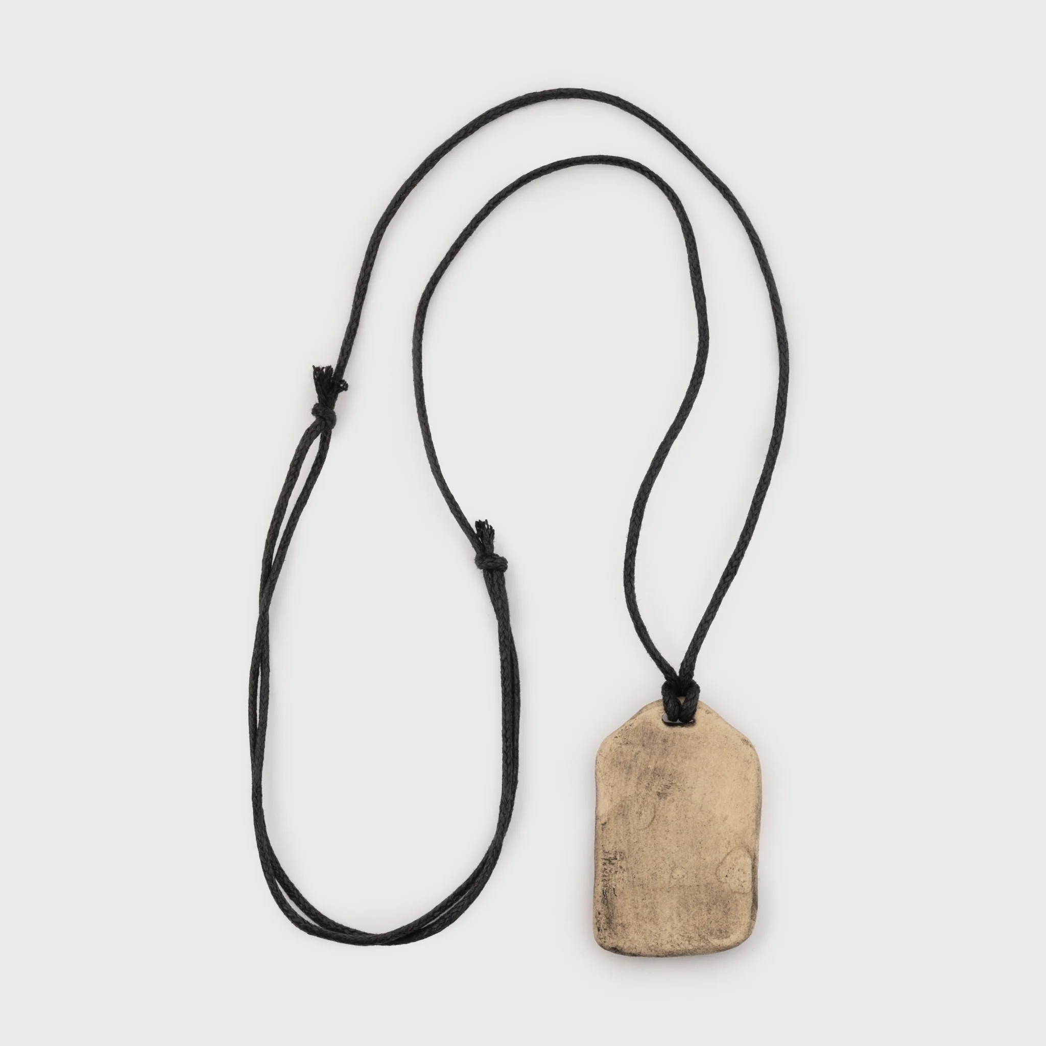 Boar Warrior Ceramic Pendant - Image 3