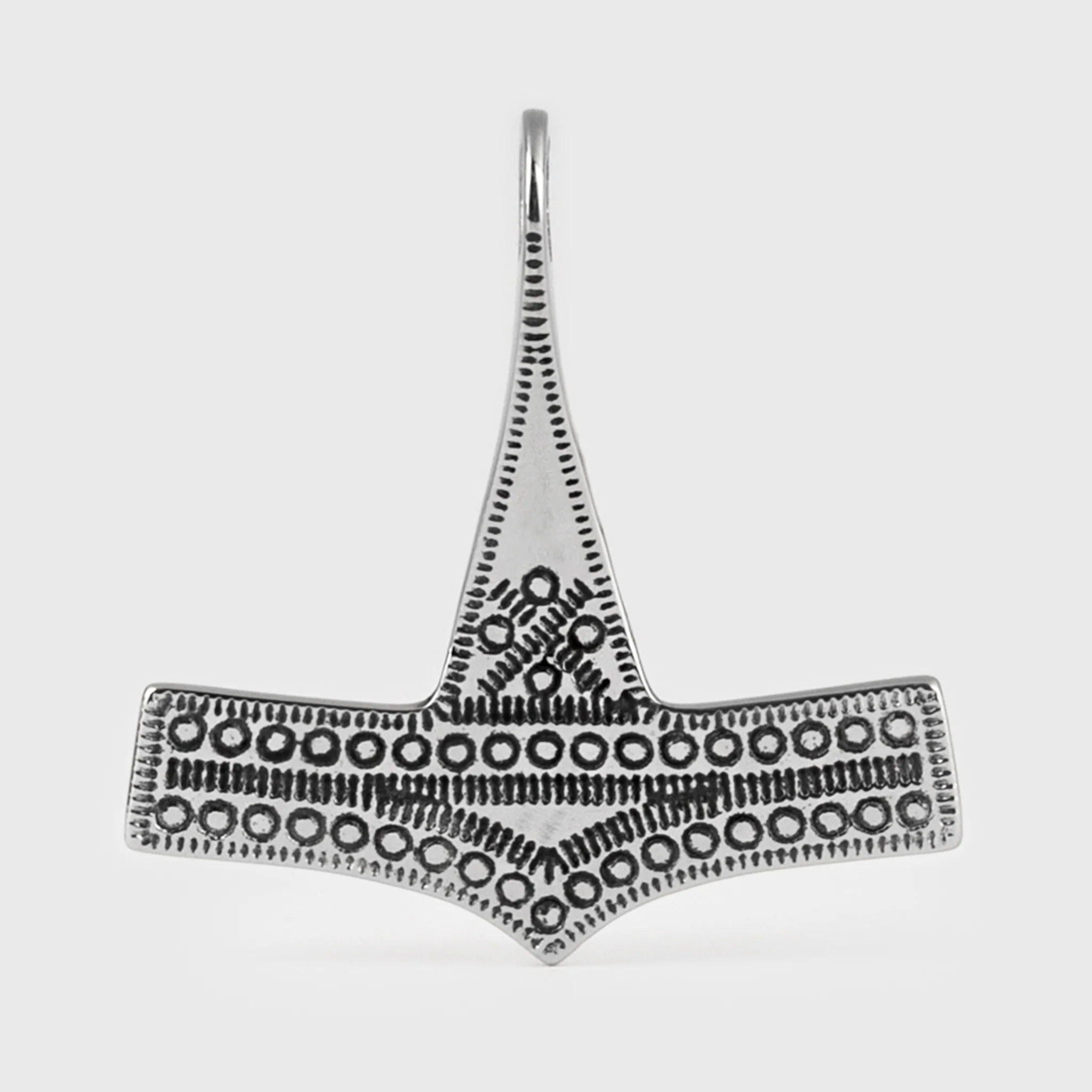 Bornholm Thor's Hammer, Stainless Steel - Image 2