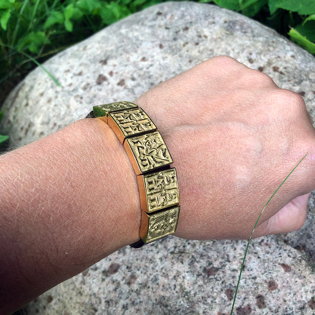 Bracelet, Torslunda, Golden Steel - Image 2