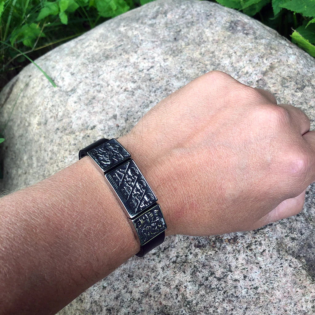 Bracelet, Vendel, Steel - Image 2