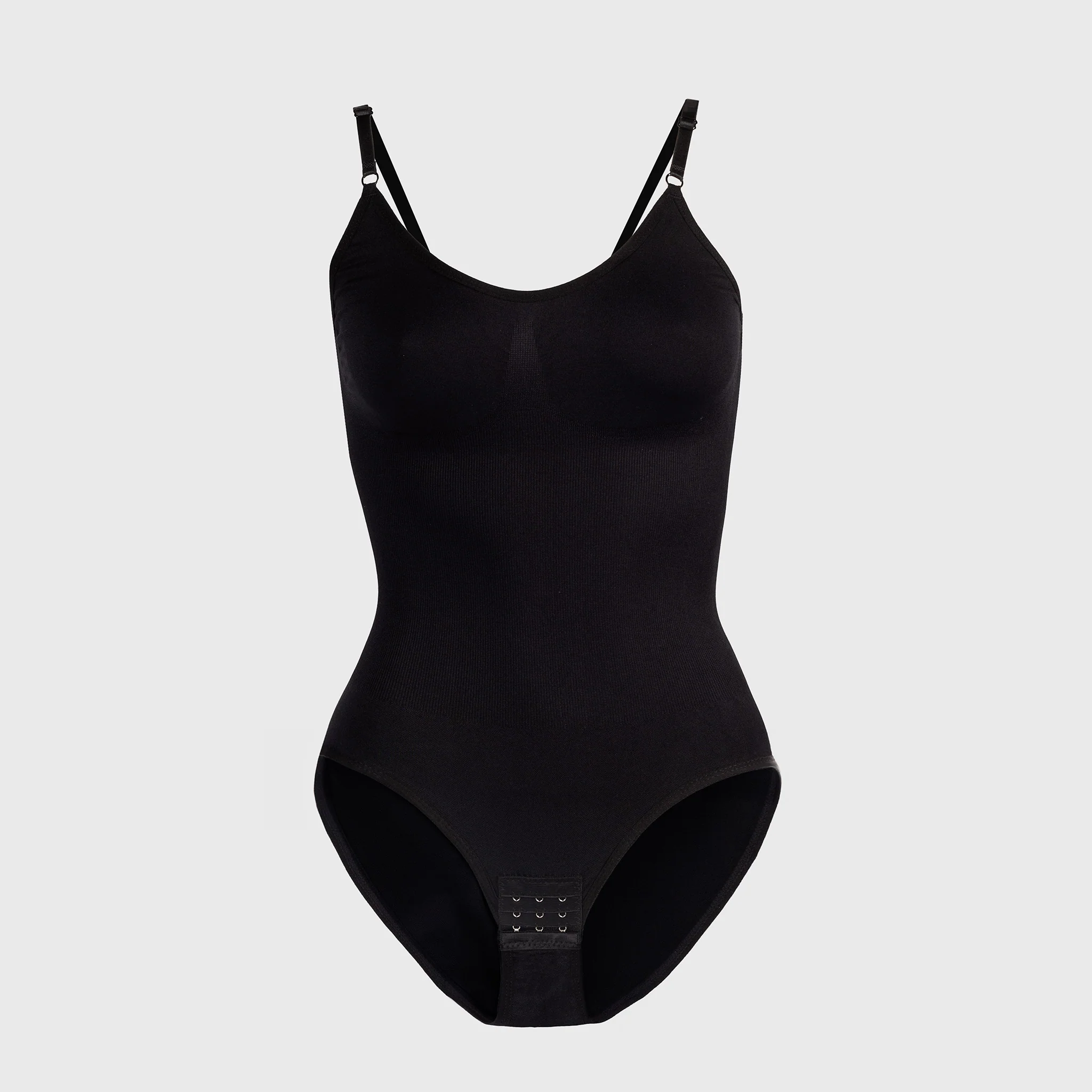 Brief Bodysuit, Black - Image 2