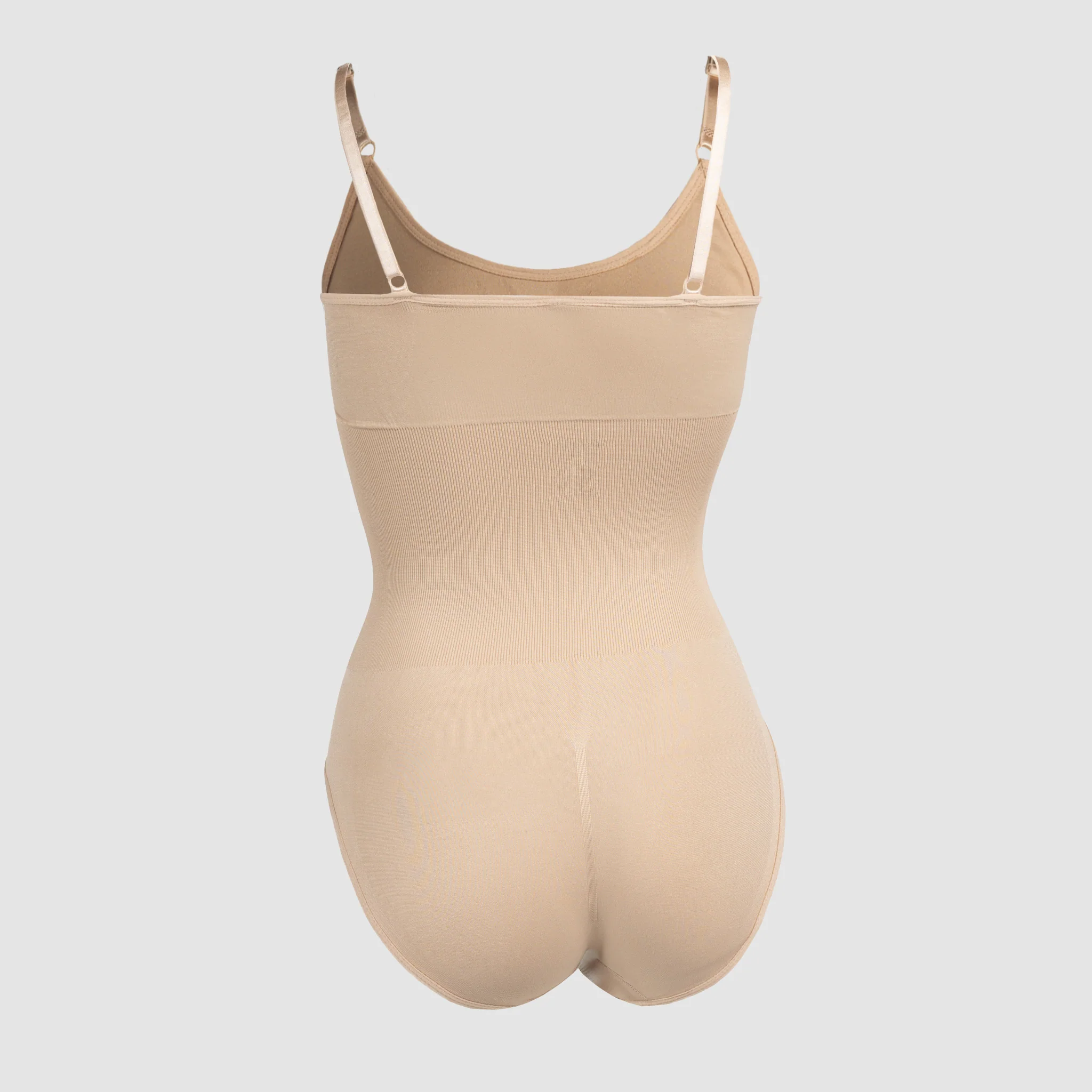 Brief Bodysuit, Sand - Image 6