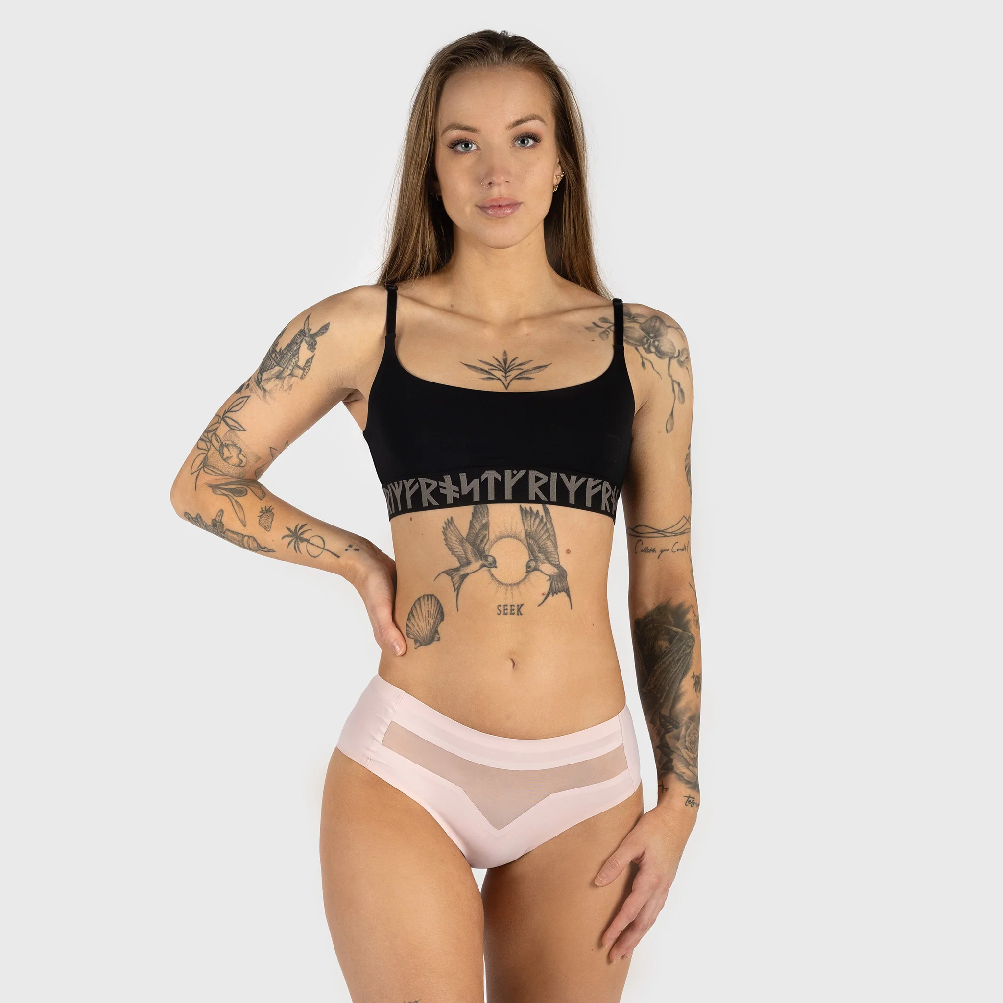 Briefs, Soft Pink