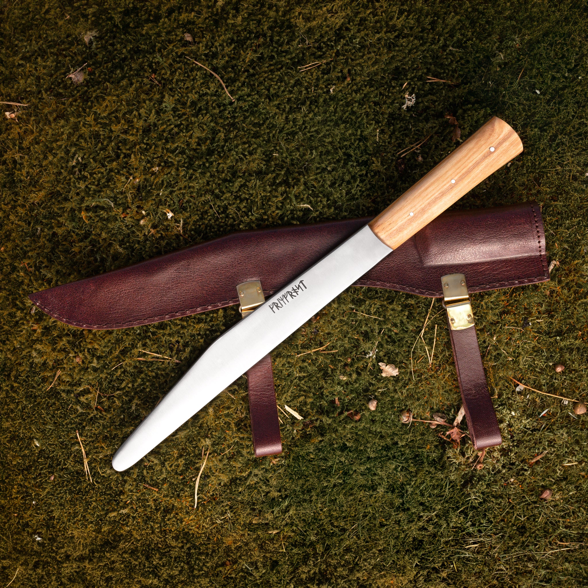 Broken Back Seax, Type IV, Blunt
