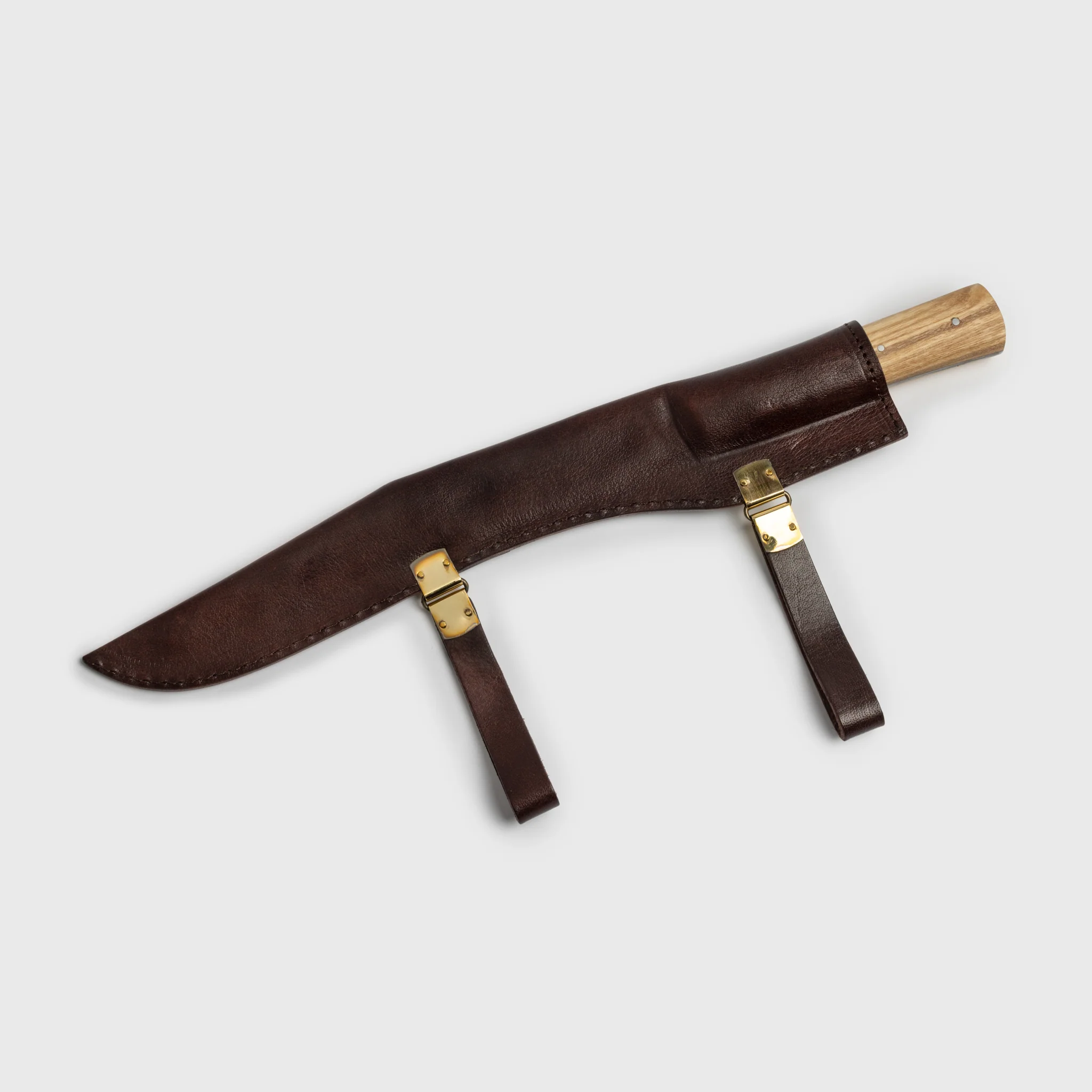 Broken Back Seax, Type IV, Blunt - Image 3