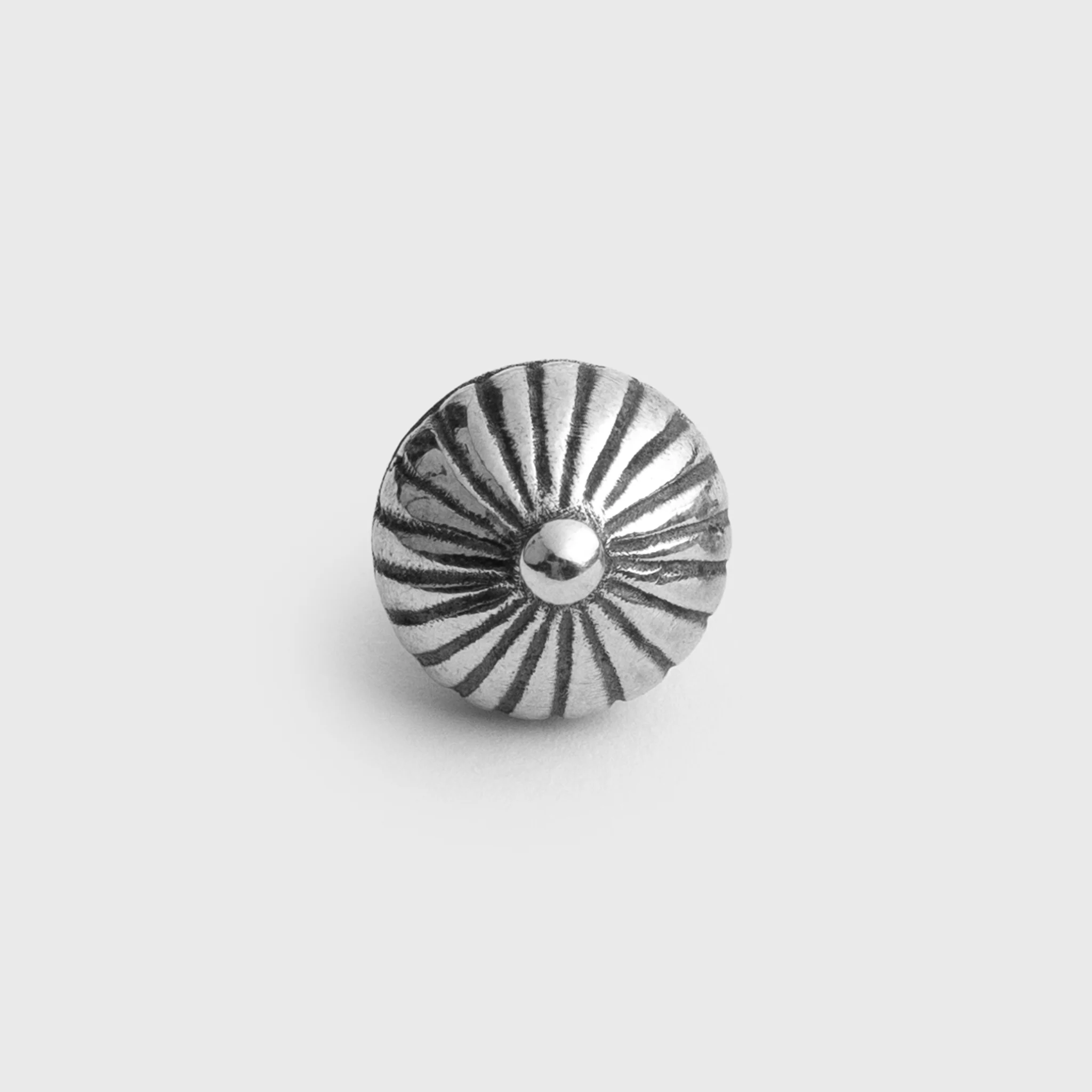 Button, Birka 716, Silver - Image 2
